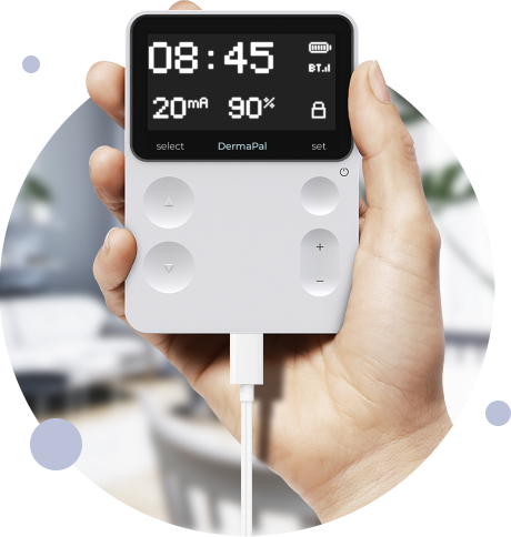 ionmedix – Iontophoresis Therapy Against Hyperhidrosis | DermaPal